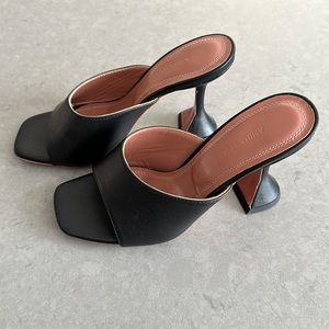 Amina Muaddi Lupita sandals size 38